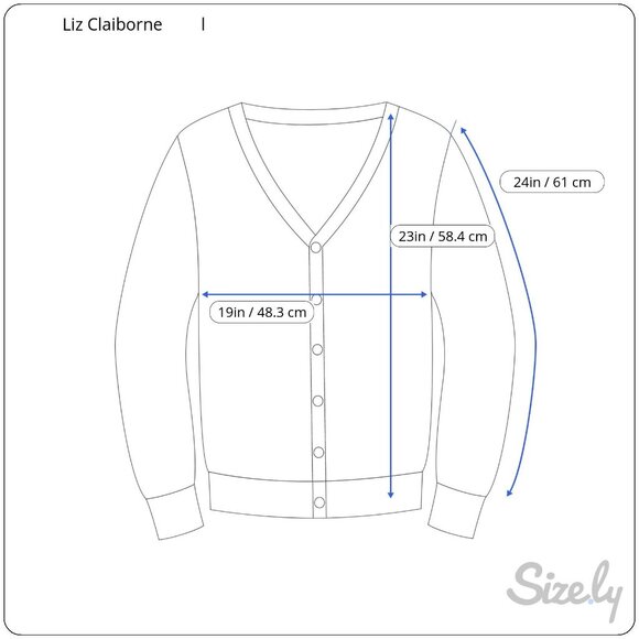 Liz Claiborne Womens Burgundy Button-Down Cardigan Sweater L 100% Cotton Lightwe - Picture 2 of 4